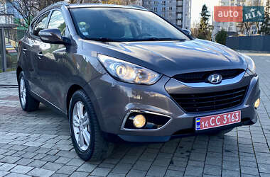 Позашляховик / Кросовер Hyundai ix35 2012 в Івано-Франківську