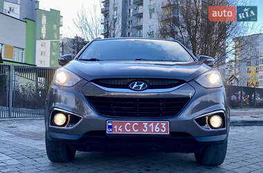 Позашляховик / Кросовер Hyundai ix35 2012 в Івано-Франківську