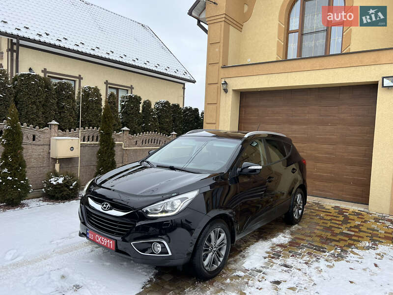 Позашляховик / Кросовер Hyundai ix35 2014 в Чернівцях