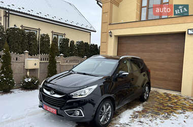 Позашляховик / Кросовер Hyundai ix35 2014 в Чернівцях