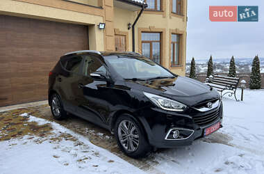 Позашляховик / Кросовер Hyundai ix35 2014 в Чернівцях