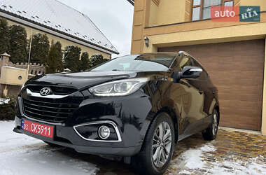 Позашляховик / Кросовер Hyundai ix35 2014 в Чернівцях