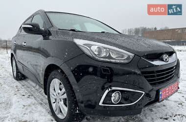 Внедорожник / Кроссовер Hyundai ix35 2015 в Луцке