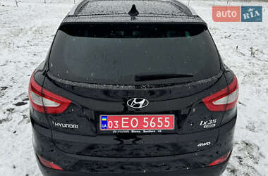 Внедорожник / Кроссовер Hyundai ix35 2015 в Луцке