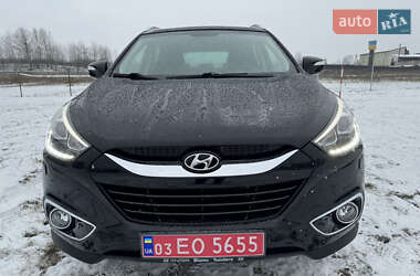 Внедорожник / Кроссовер Hyundai ix35 2015 в Луцке