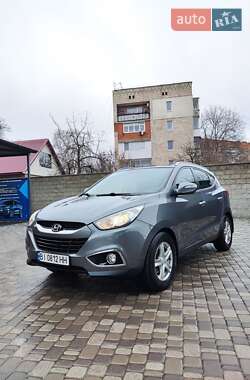 Внедорожник / Кроссовер Hyundai ix35 2011 в Гадяче