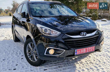 Позашляховик / Кросовер Hyundai ix35 2014 в Золочеві