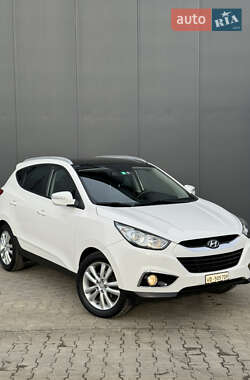 Внедорожник / Кроссовер Hyundai ix35 2011 в Луцке