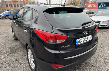 Позашляховик / Кросовер Hyundai ix35 2010 в Хмельницькому