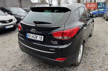 Позашляховик / Кросовер Hyundai ix35 2010 в Хмельницькому