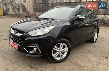 Позашляховик / Кросовер Hyundai ix35 2010 в Луцьку