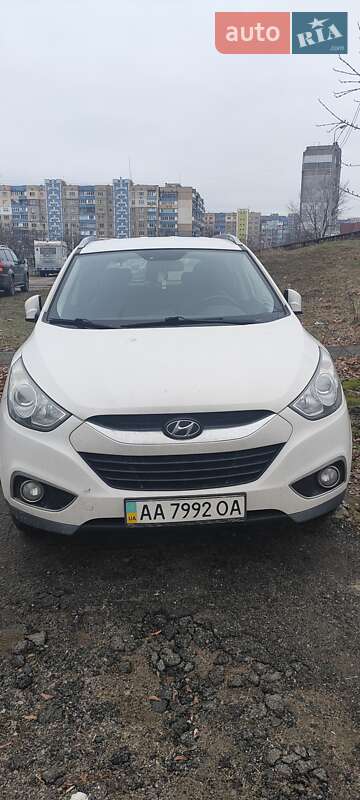 Внедорожник / Кроссовер Hyundai ix35 2013 в Киеве