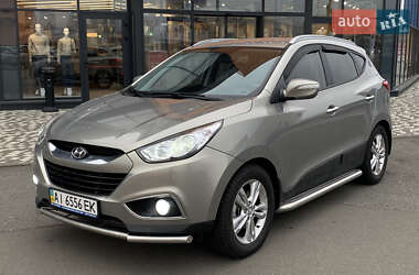 Позашляховик / Кросовер Hyundai ix35 2010 в Києві