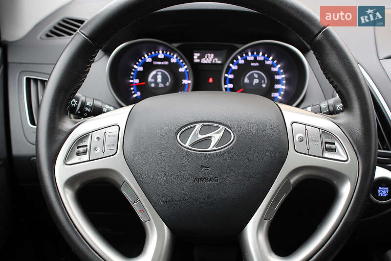 Позашляховик / Кросовер Hyundai ix35 2012 в Вінниці