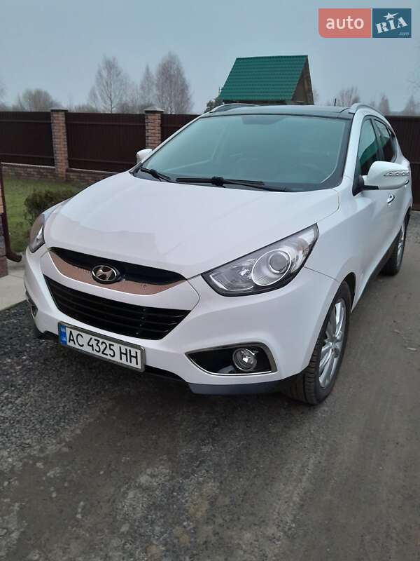 Hyundai ix35 2011