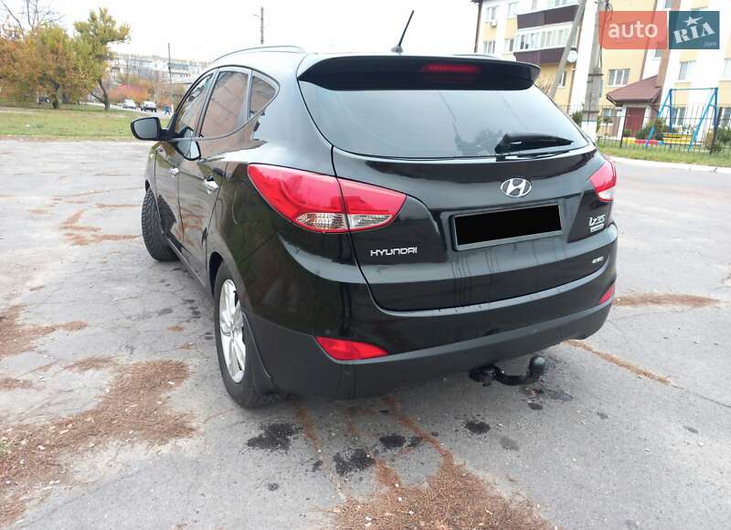 Позашляховик / Кросовер Hyundai ix35 2011 в Києві