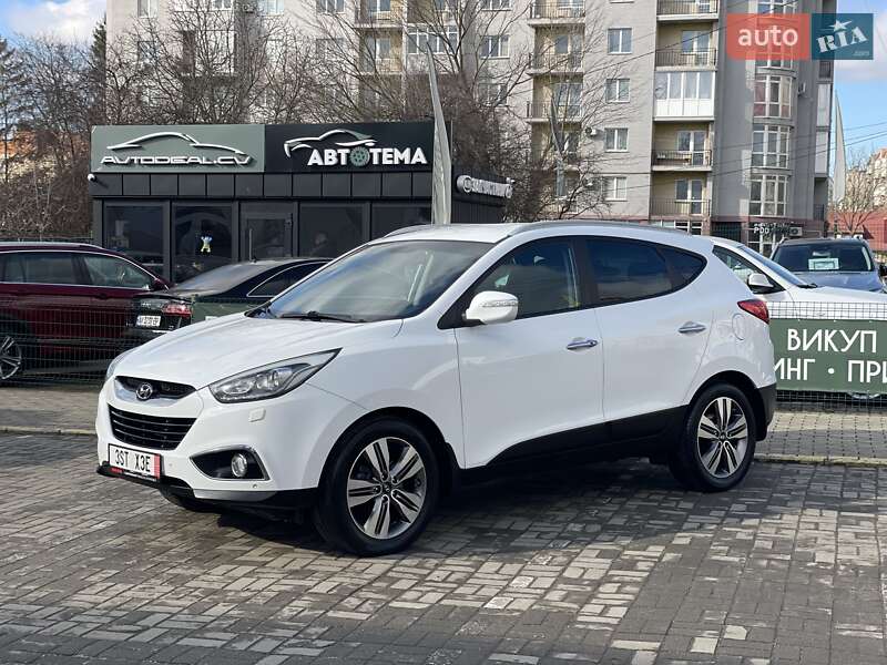 Позашляховик / Кросовер Hyundai ix35 2015 в Чернівцях