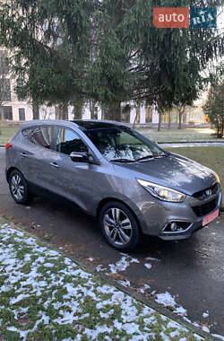 Позашляховик / Кросовер Hyundai ix35 2015 в Рівному