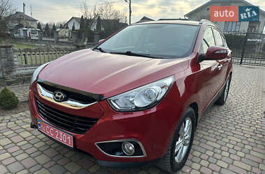 Внедорожник / Кроссовер Hyundai ix35 2010 в Калуше