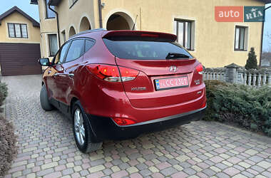 Внедорожник / Кроссовер Hyundai ix35 2010 в Калуше