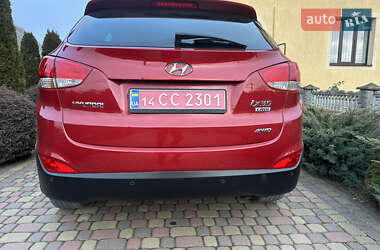 Внедорожник / Кроссовер Hyundai ix35 2010 в Калуше