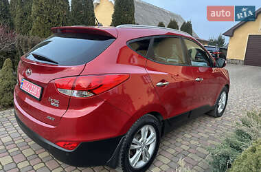 Внедорожник / Кроссовер Hyundai ix35 2010 в Калуше