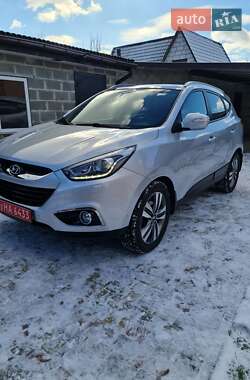 Позашляховик / Кросовер Hyundai ix35 2014 в Луцьку