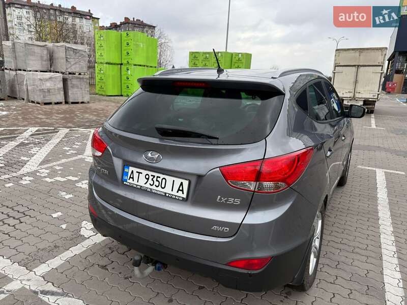 Внедорожник / Кроссовер Hyundai ix35 2011 в Ивано-Франковске