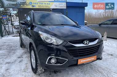 Внедорожник / Кроссовер Hyundai ix35 2010 в Сумах