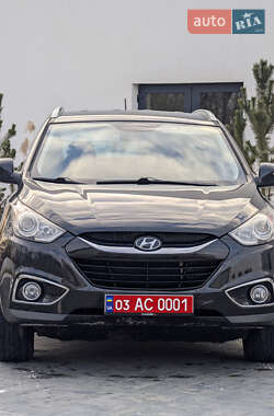 Позашляховик / Кросовер Hyundai ix35 2011 в Луцьку