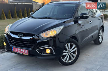 Позашляховик / Кросовер Hyundai ix35 2012 в Львові