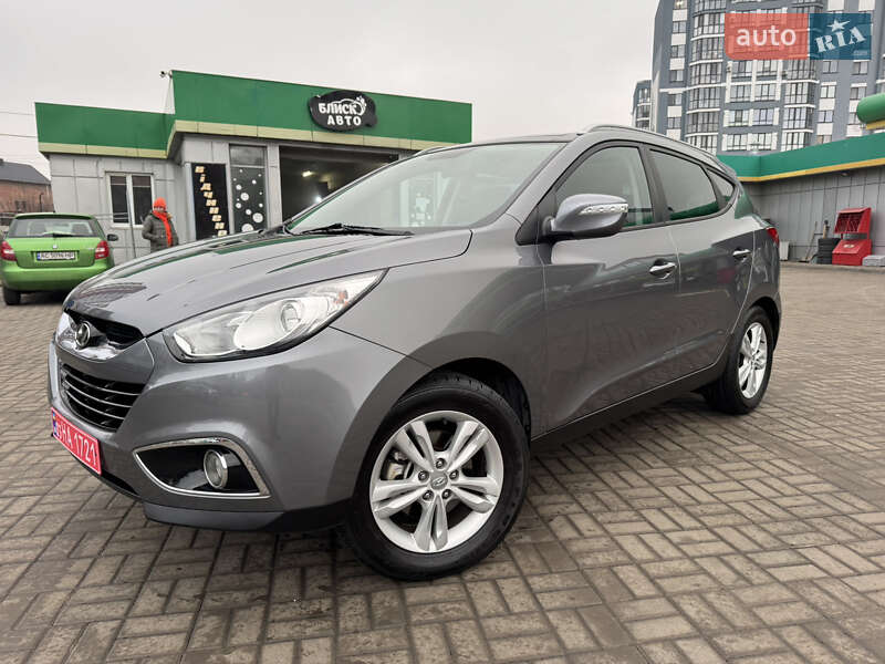 Позашляховик / Кросовер Hyundai ix35 2012 в Луцьку