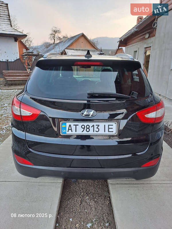 Позашляховик / Кросовер Hyundai ix35 2015 в Яремчі
