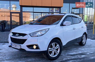 Позашляховик / Кросовер Hyundai ix35 2011 в Києві