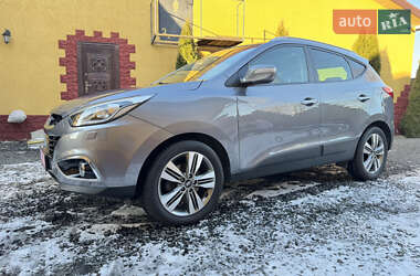 Позашляховик / Кросовер Hyundai ix35 2013 в Луцьку