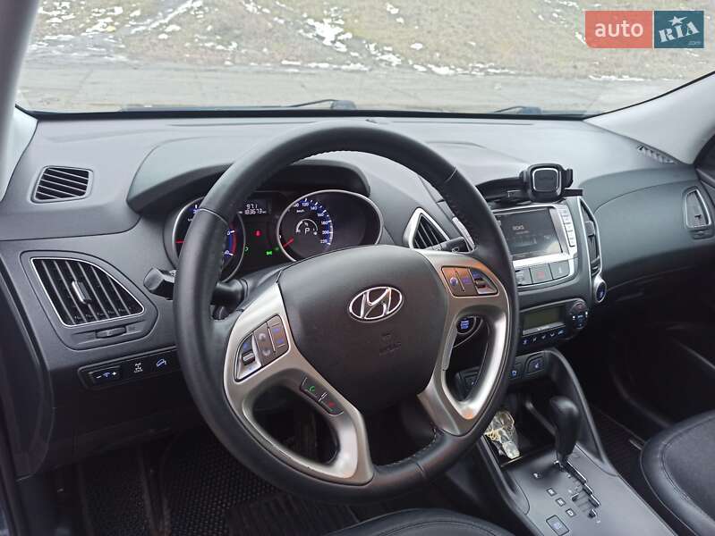 Позашляховик / Кросовер Hyundai ix35 2013 в Києві