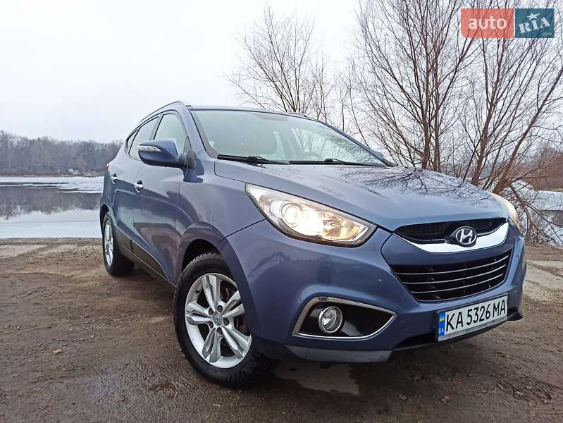 Позашляховик / Кросовер Hyundai ix35 2013 в Києві