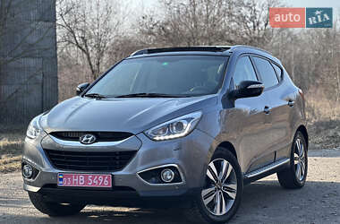 Позашляховик / Кросовер Hyundai ix35 2014 в Радивиліві