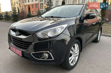 Позашляховик / Кросовер Hyundai ix35 2010 в Рівному