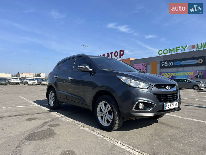 Позашляховик / Кросовер Hyundai ix35 2011 в Полтаві