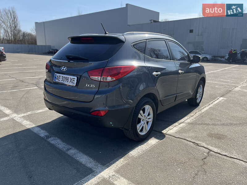 Позашляховик / Кросовер Hyundai ix35 2011 в Полтаві