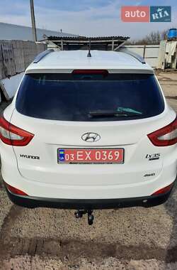 Позашляховик / Кросовер Hyundai ix35 2015 в Луцьку