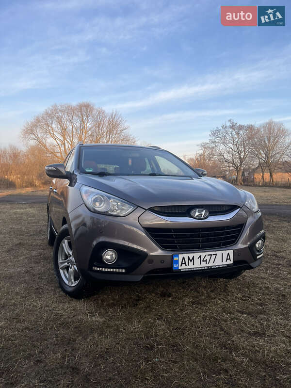Внедорожник / Кроссовер Hyundai ix35 2011 в Бердичеве фото 3 Внедорожник / Кроссовер Hyundai ix35 2011 в Бердичеве