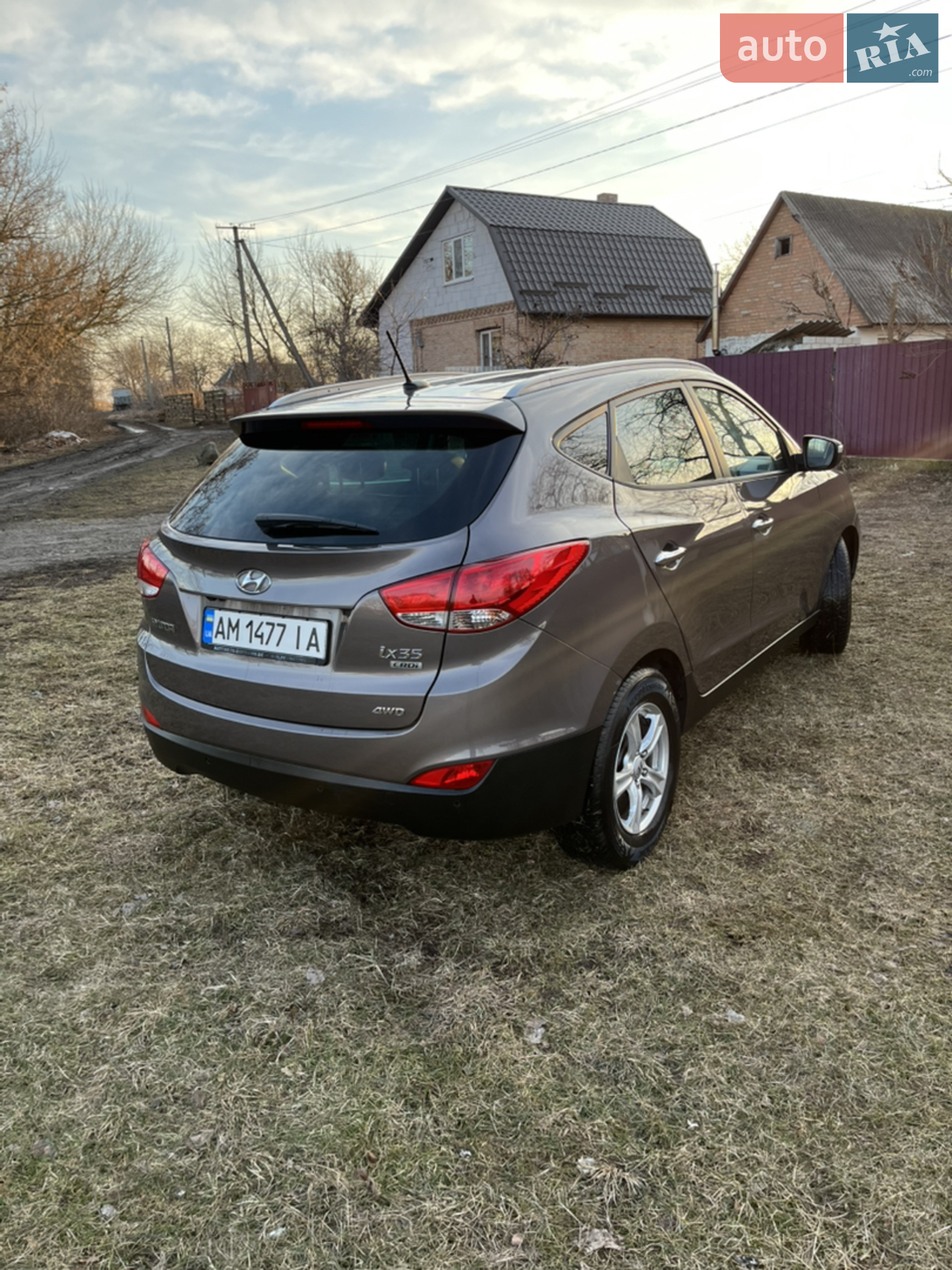 2011 Hyundai ix35 - мініатюра 6