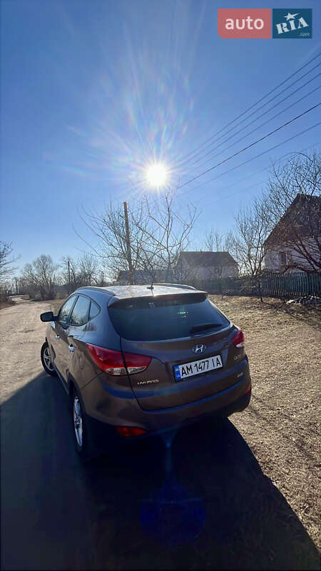 Внедорожник / Кроссовер Hyundai ix35 2011 в Бердичеве фото 33 Внедорожник / Кроссовер Hyundai ix35 2011 в Бердичеве