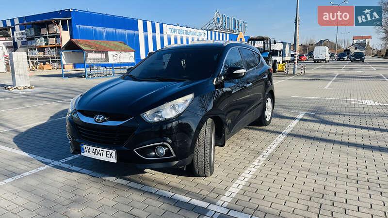 Внедорожник / Кроссовер Hyundai ix35 2013 в Коломые
