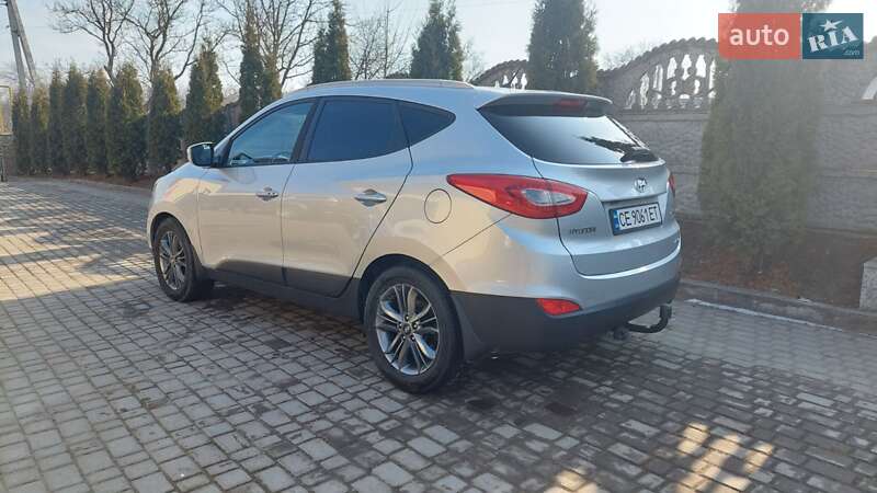 Внедорожник / Кроссовер Hyundai ix35 2013 в Черновцах