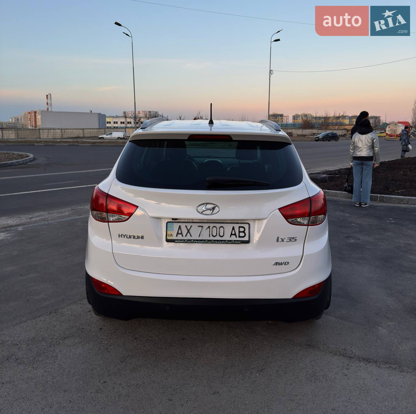 2012 Hyundai ix35 - мініатюра 5