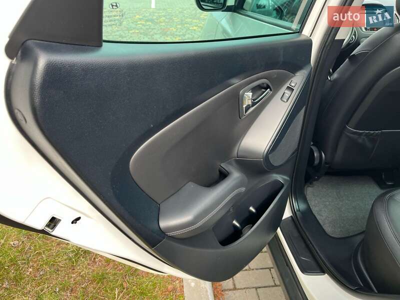 Внедорожник / Кроссовер Hyundai ix35 2011 в Луцке