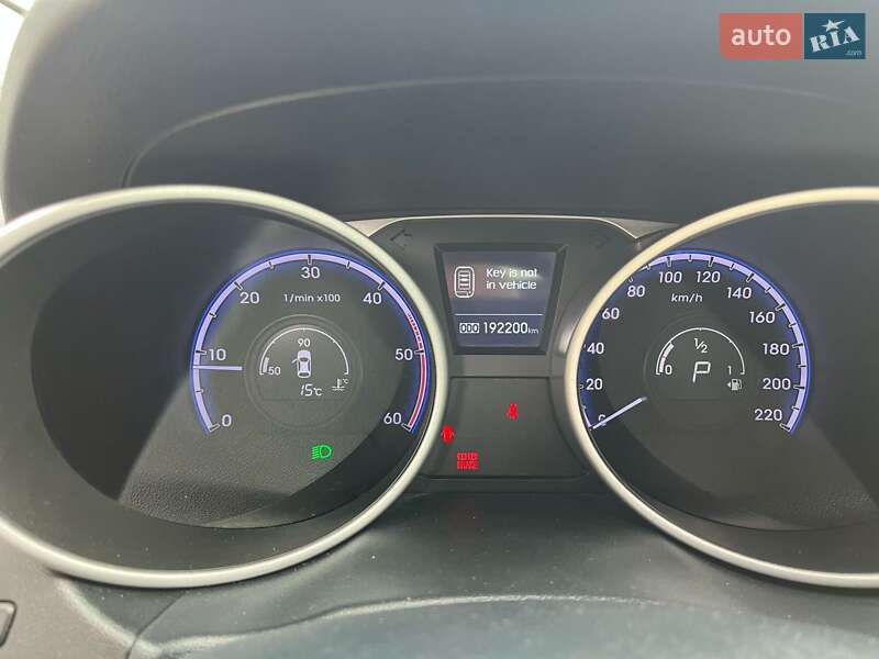 Внедорожник / Кроссовер Hyundai ix35 2011 в Луцке